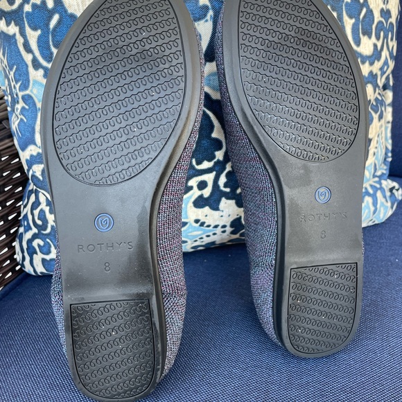 Rothy’s The Loafer Navy, size 8 - Picture 7 of 7